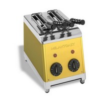 photo Toaster 2 tongs GOLD 220-240v 50/60hz 1,37kw 2